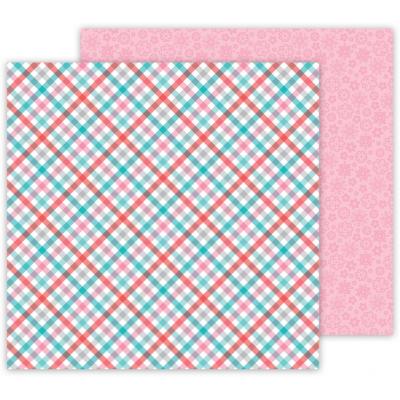 Doodlebug Let It Snow Designpapier - Heartwarming